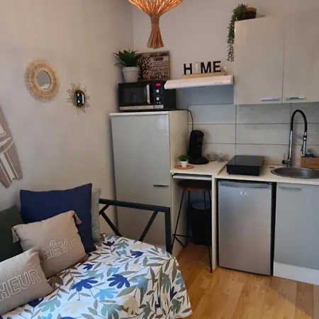 Adorable Studette Proche Gare Appartement Chartres Buitenkant foto