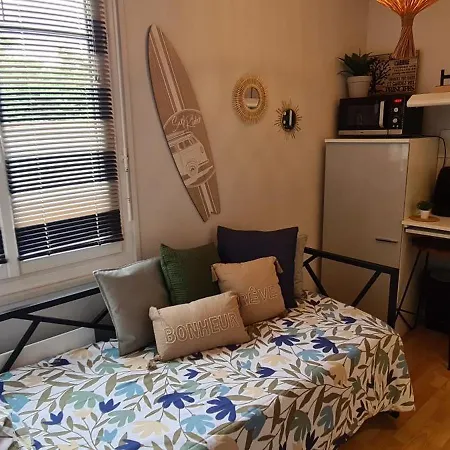 Adorable Studette Proche Gare Appartement Chartres Buitenkant foto