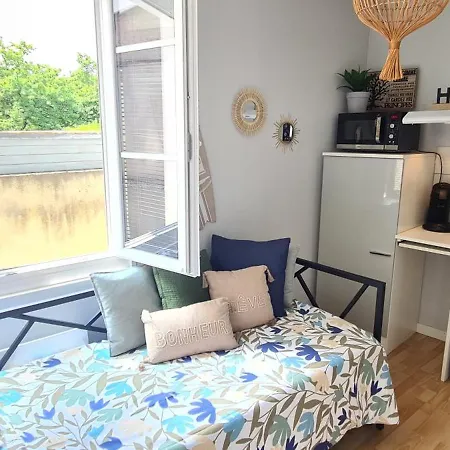 Adorable Studette Proche Gare Appartement Chartres Buitenkant foto