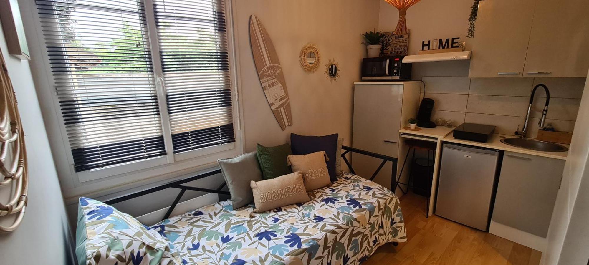 Appartement Adorable Studette Proche Gare *