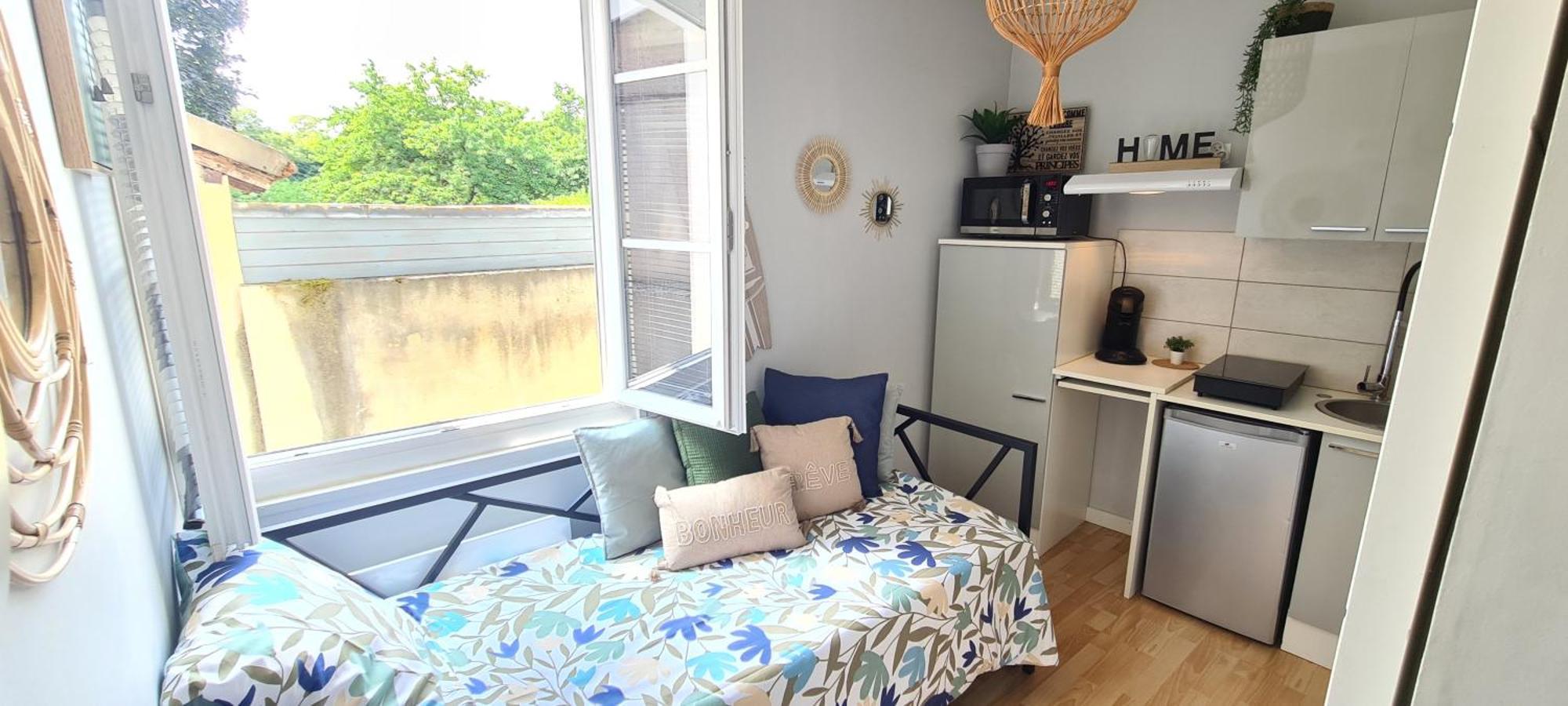 Adorable Studette Proche Gare Appartement *