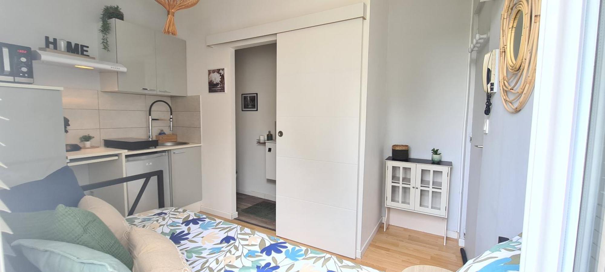 Adorable Studette Proche Gare Appartement
